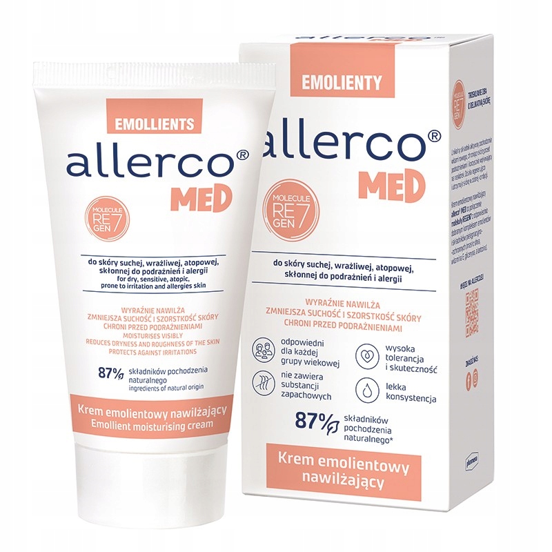 

Allerco Emolienty Krem nawilżający 75 ml