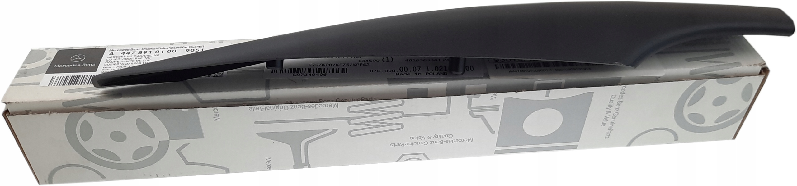 OSLONA RELINGU MERCEDES VITO V KLASA W447 LEWA PRZ