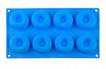 

Forma silikonowa do pieczenia pączków donuts 8
