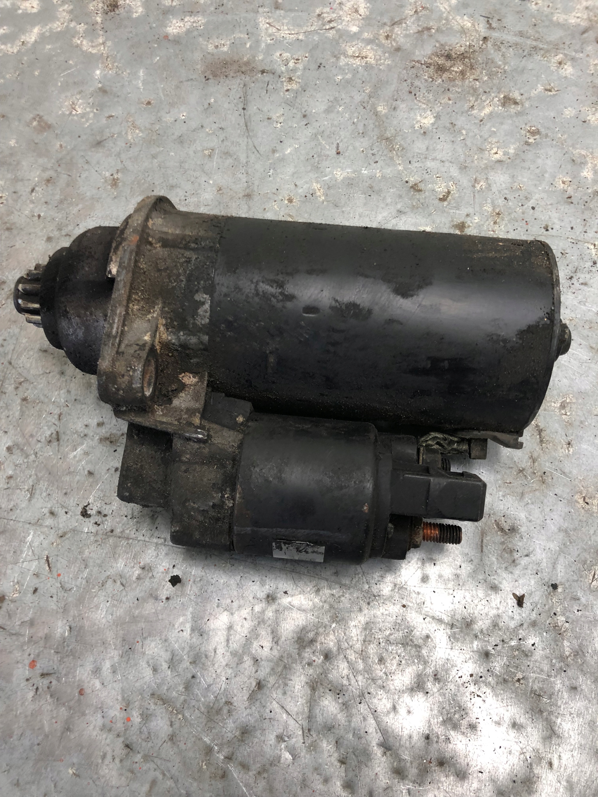 starter VW NEW BEETLE 8016980