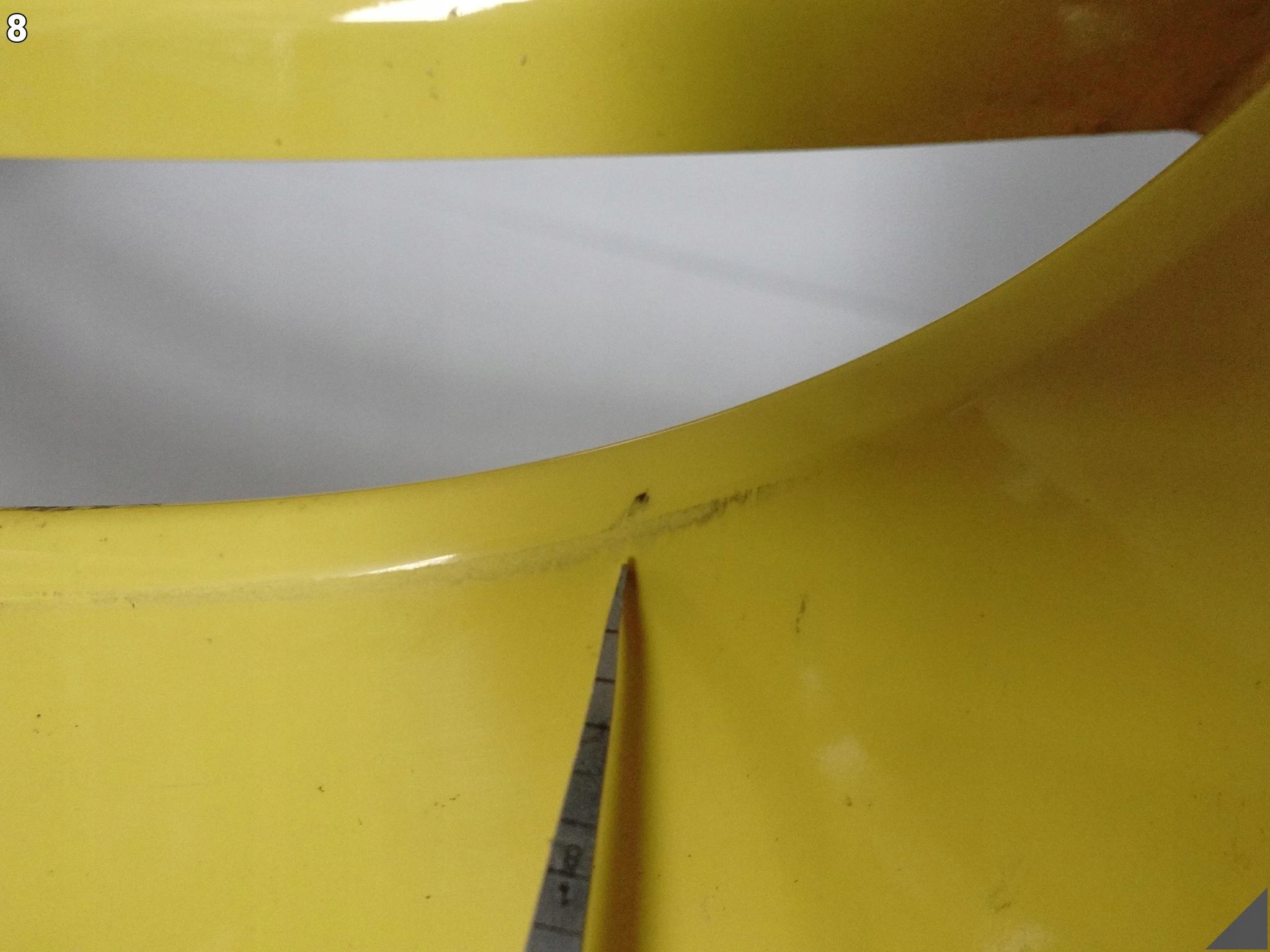 PORSCHE 981 BOXSTER CAYMAN SPYDER GT4 2016 bumper BUMPER front (washers)