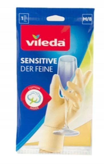 

Vileda rękawice do sprzątania prac domowych M.