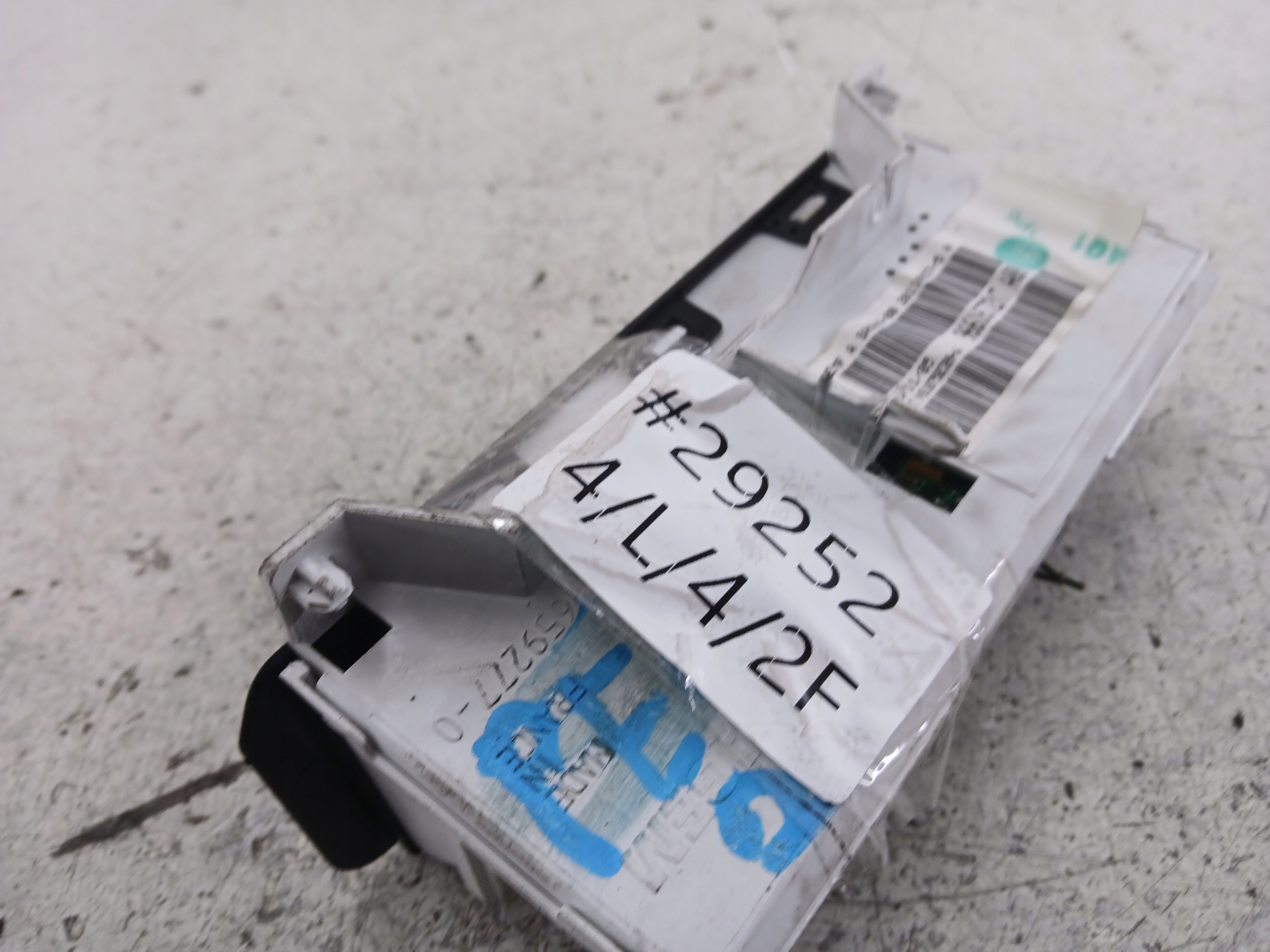 PEUGEOT 206 display clock 96616372XT