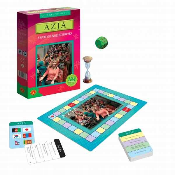 

Quiz Geograficzny Azja Z Martyną Wojciechowską