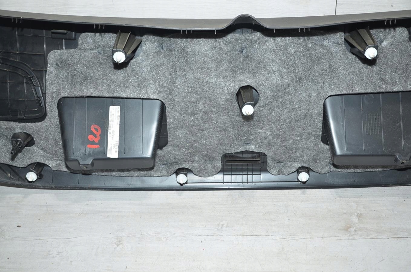 Blende Abdeckung heckklappe heck Hyundai i20 II lift 5d