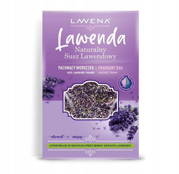 

Lawenda Susz Naturalny pachnący woreczek Lavena