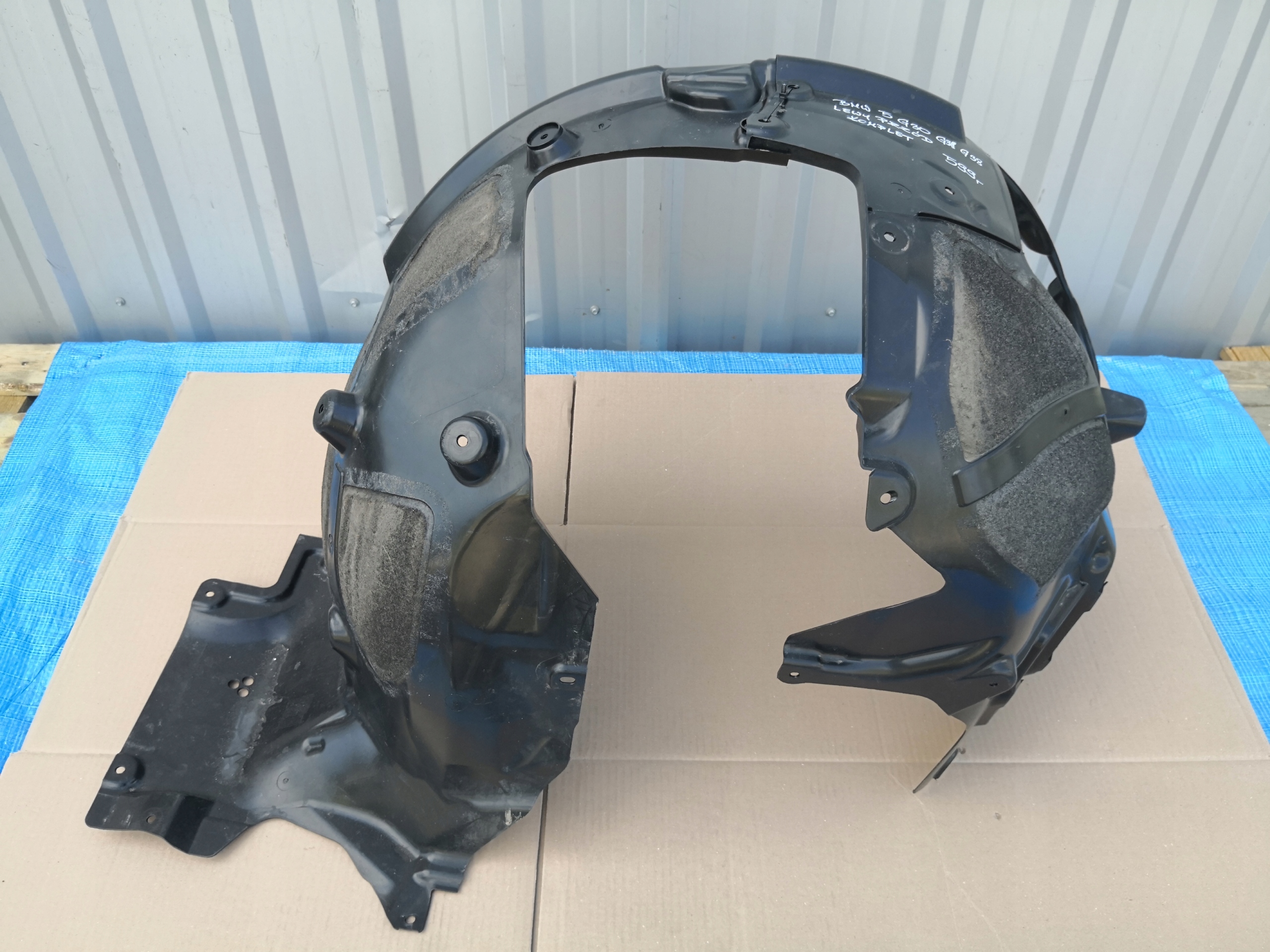 BMW 5 G30 G31 G38 NADKOLE LEWE PRZÓD PRZEDNIE