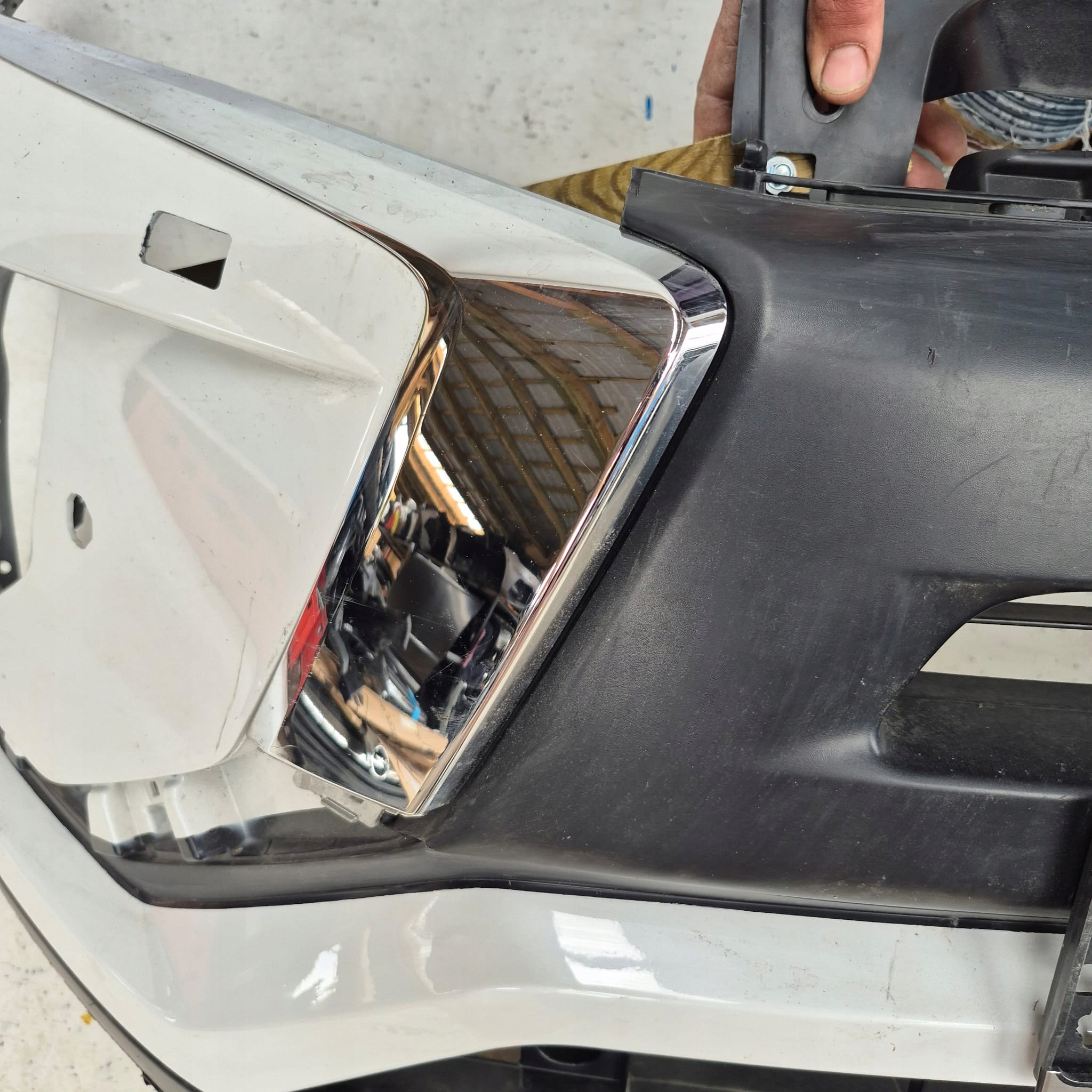 MITSUBISHI ECLIPSE CROSS 18-20 bumper front front PDC SPR