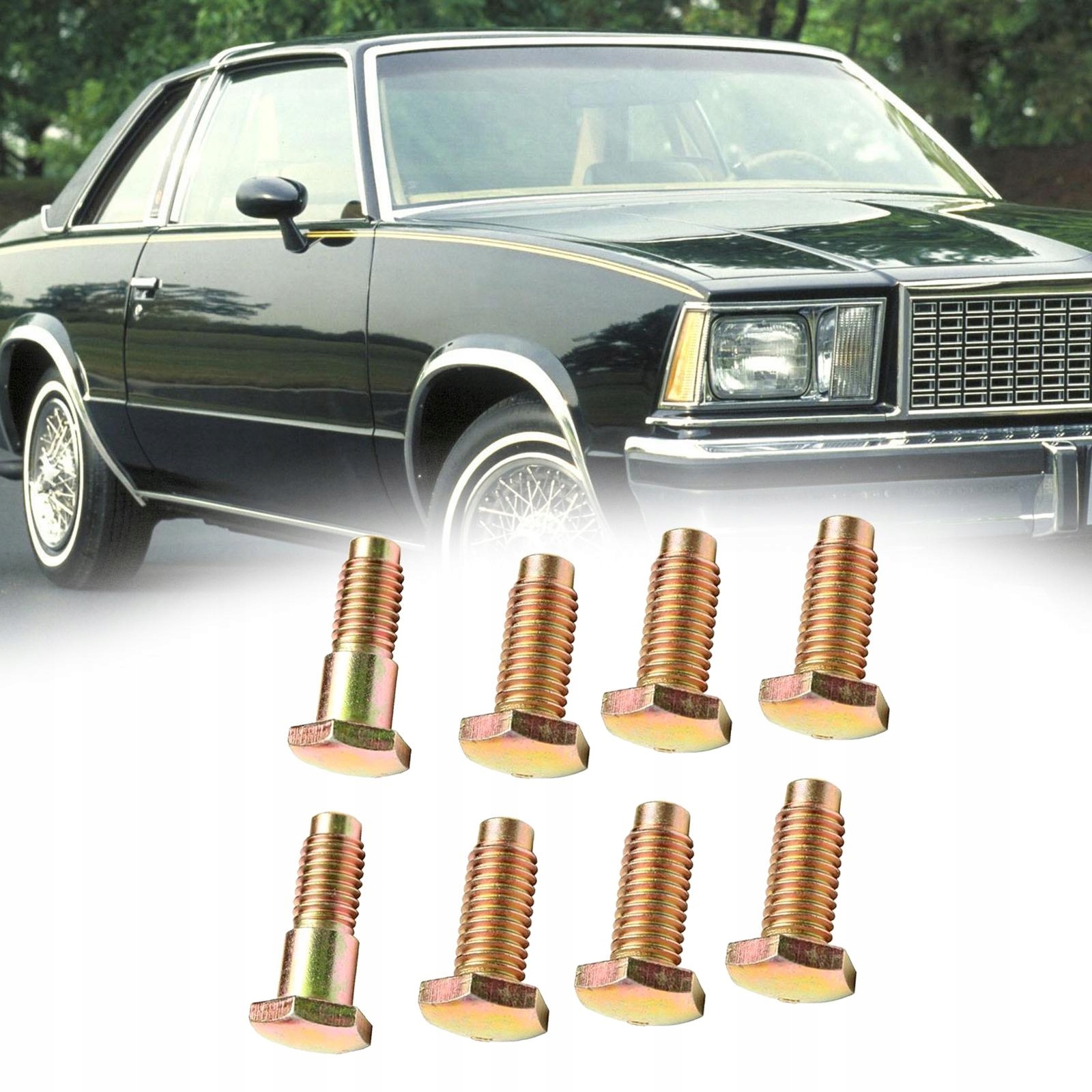 Śruby mocujące o wysokiej wydajności Typ samochodu Samochody osobowe