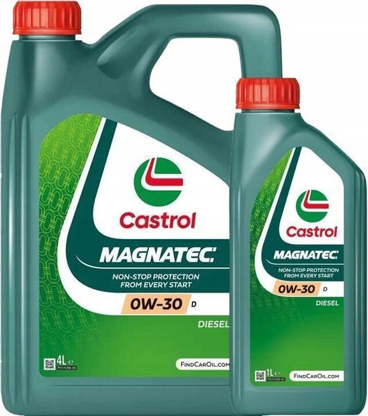 CASTROL PROFESSIONAL MAGNATEC 0W30 D A5 6L