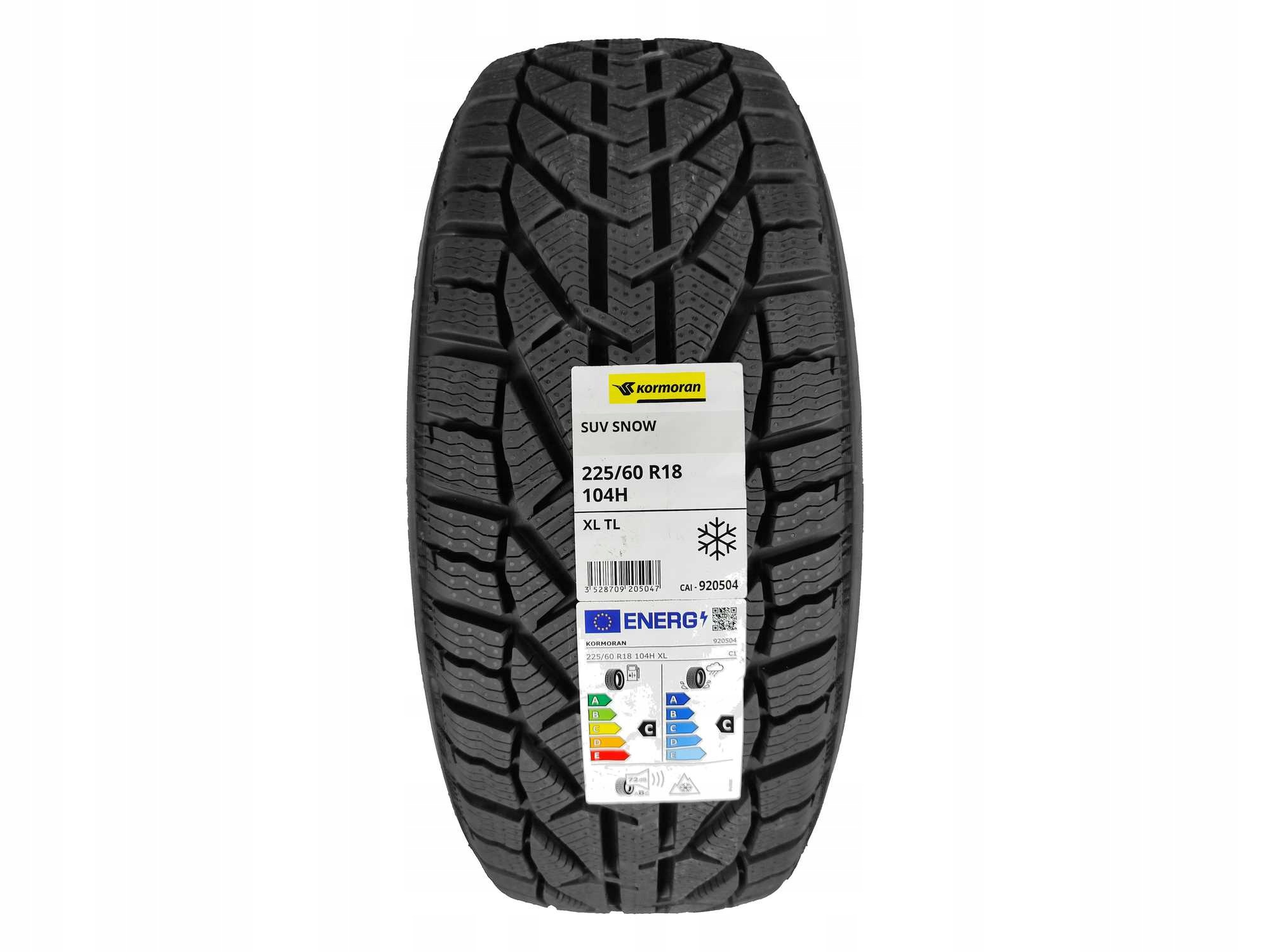 Opona zimowa 225/60R18 Kormoran Suv Snow 2026