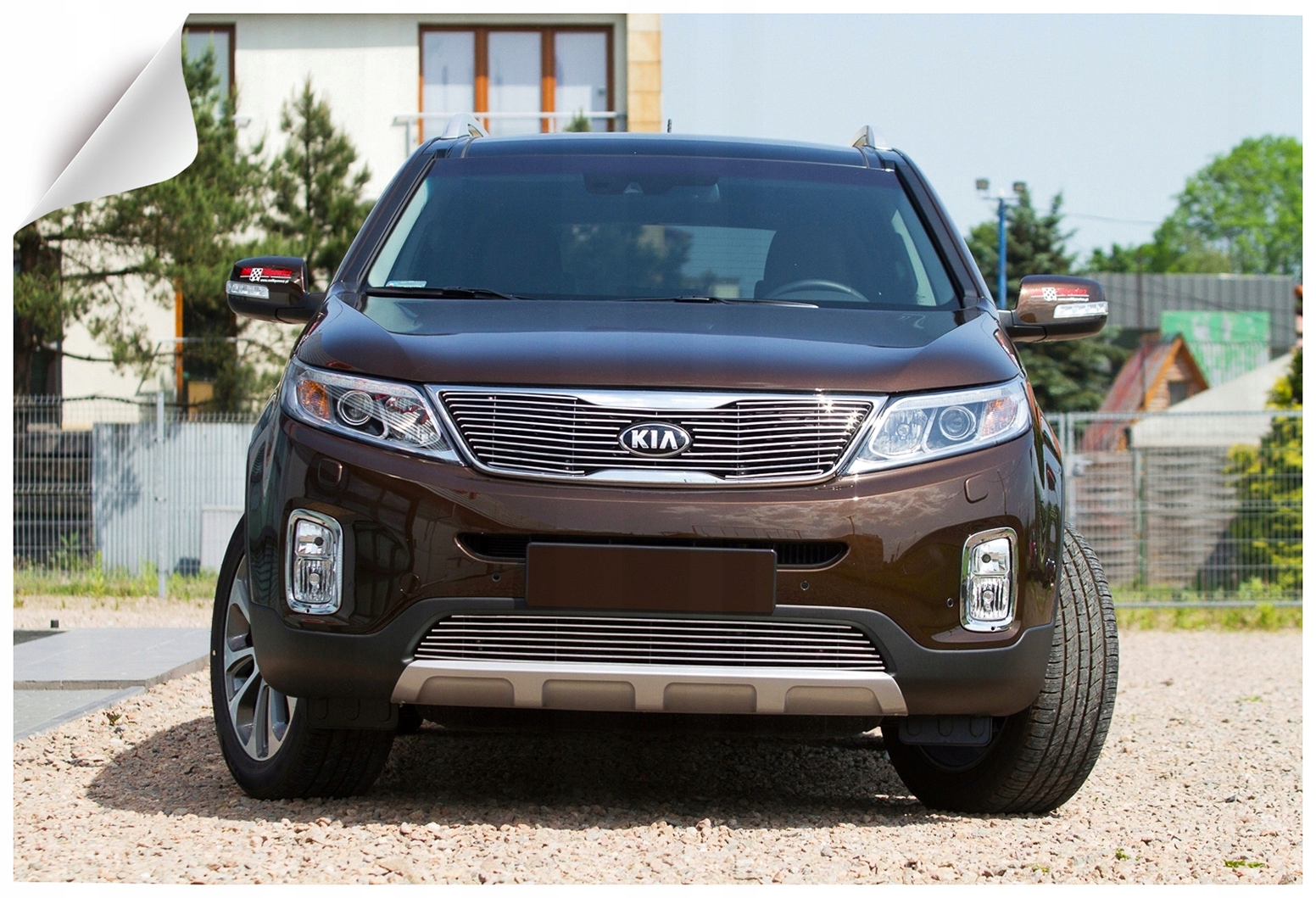 KIA SORENTO NAKLADKI HALOGENOW PRZOD 2013 2015 Manufacturer other
