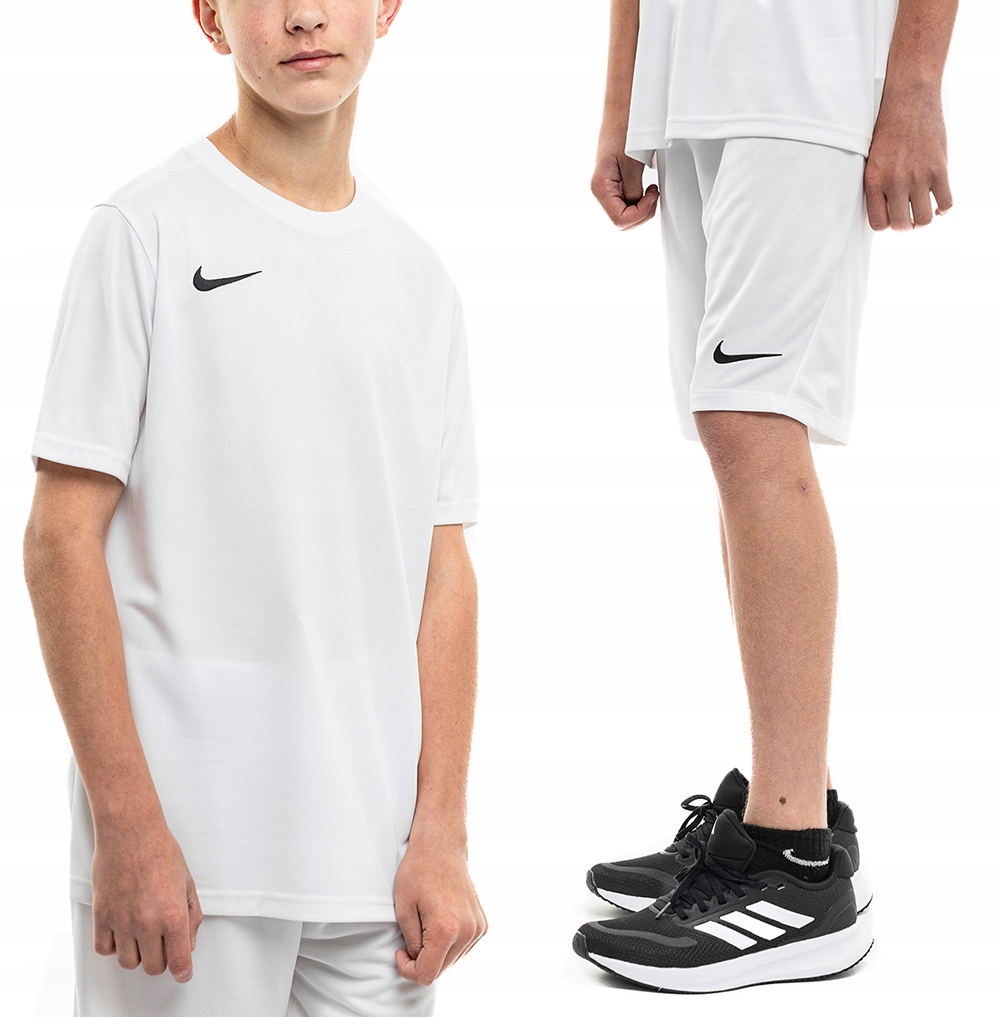 Sportovní oblečení Nike Dry Park Dětský komplet na tělocvik Tričko Kraťasy XL