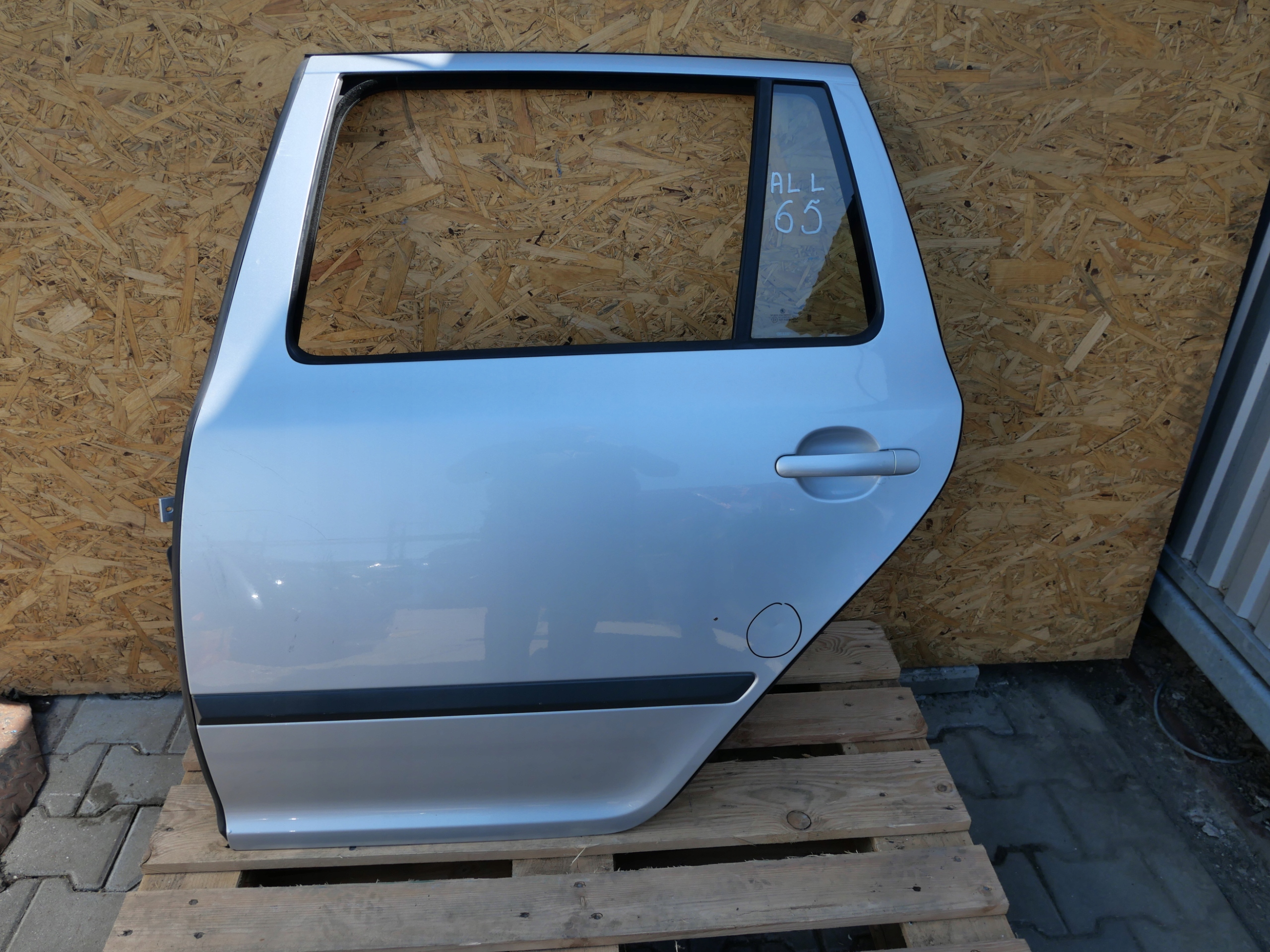 Tür links heck SKODA OCTAVIA II