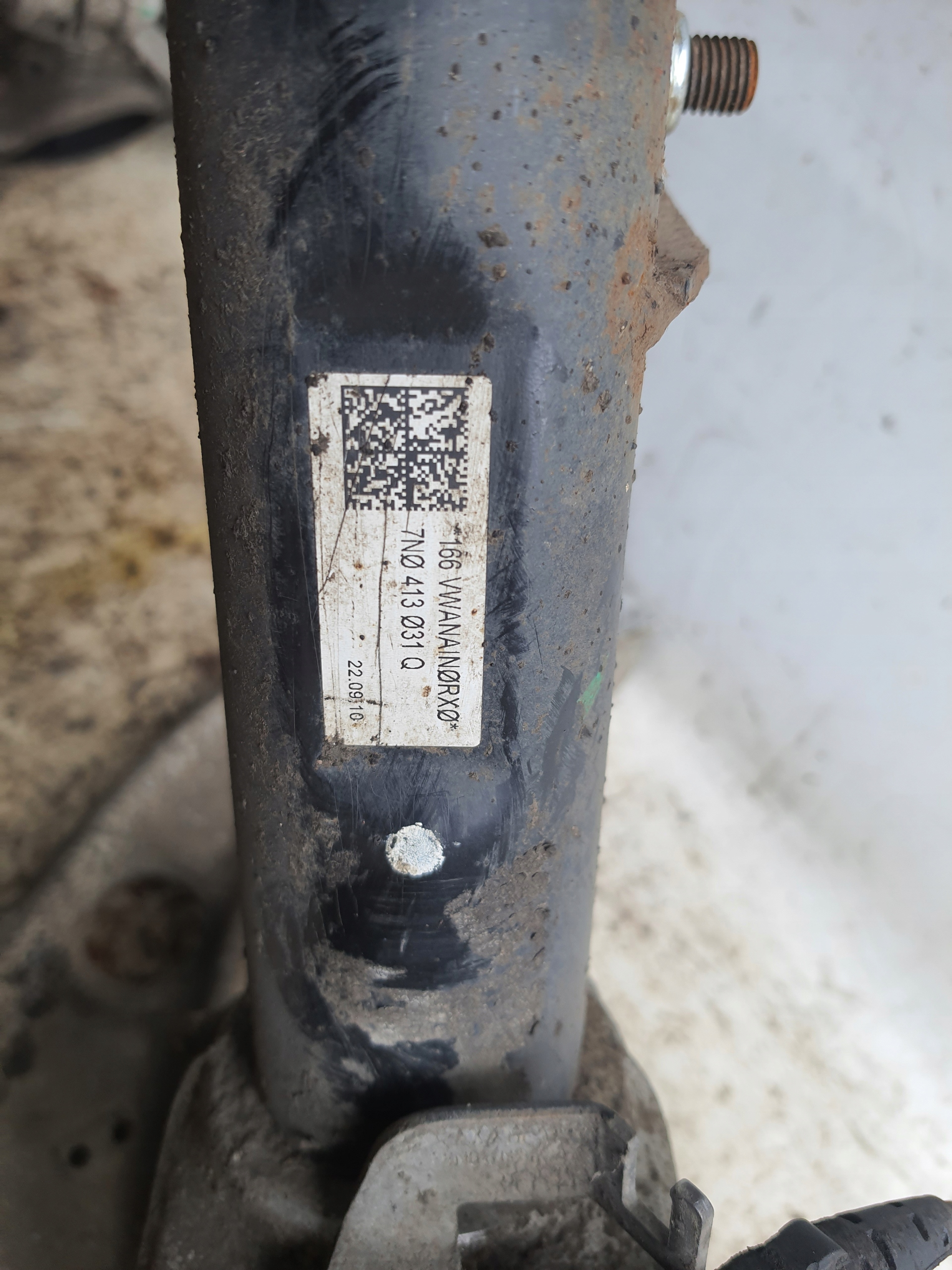 VW SEAT MACPHERSON swing right 2.0 TDI