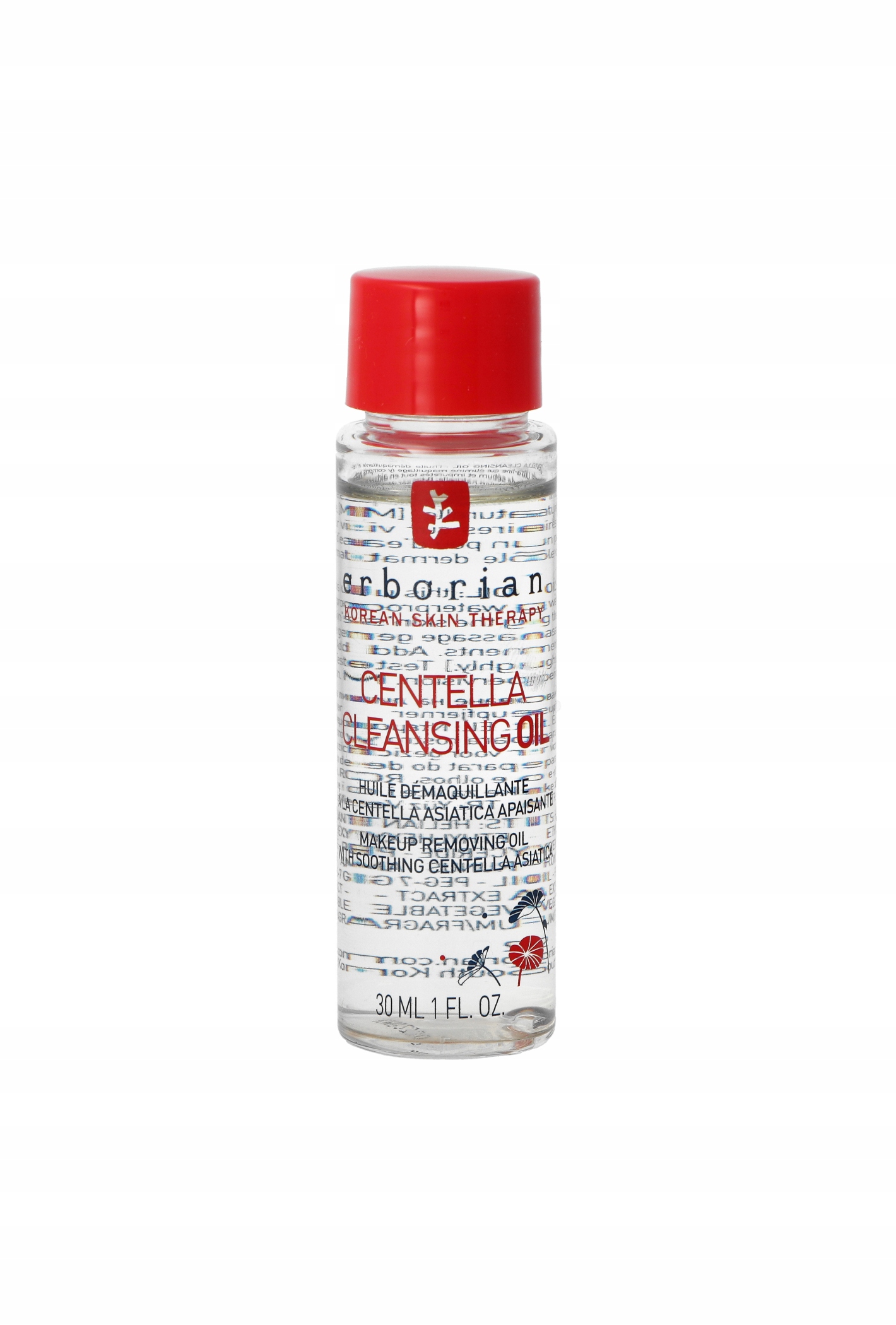 Erborian Centella Cleansing Oil 30 ml Odličovací olej na obličej