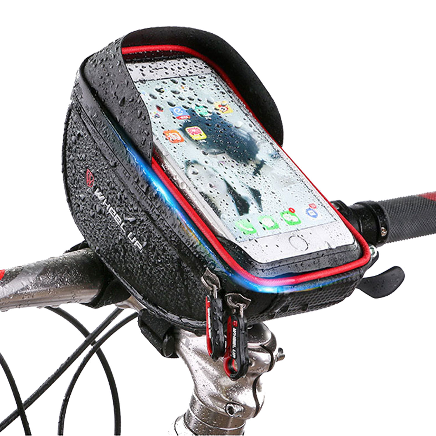 

Sakwa Na Rower Na Kierownicę Etui Na Telefon Torba