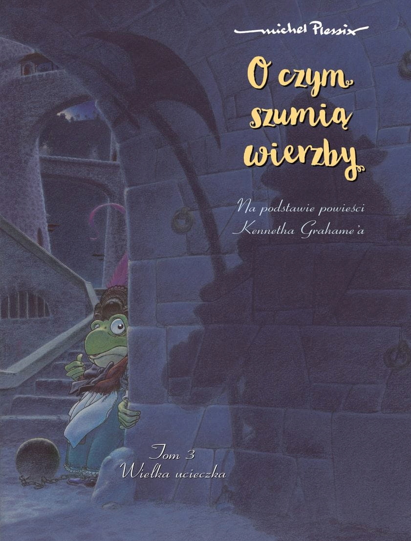 MÓJ PIERWSZY KOMIKS TOM 3 WIELKA UCIECZKA M PLESSI