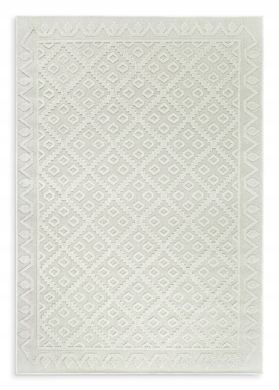 Dywan 200x290 Lena Boho geometria kremowy 1400 g/m2