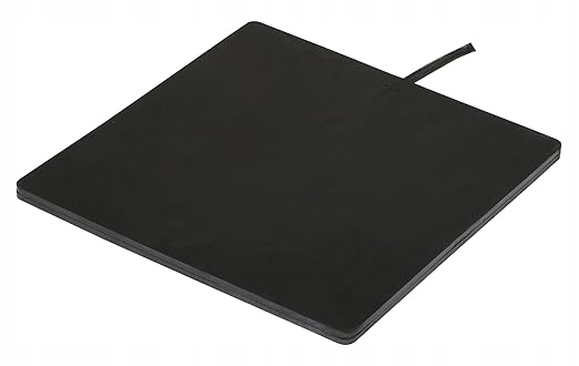 Levně Výhřevná gumová podložka k napáječce nebo misce na vodu Kerbl 70239,24x24cm