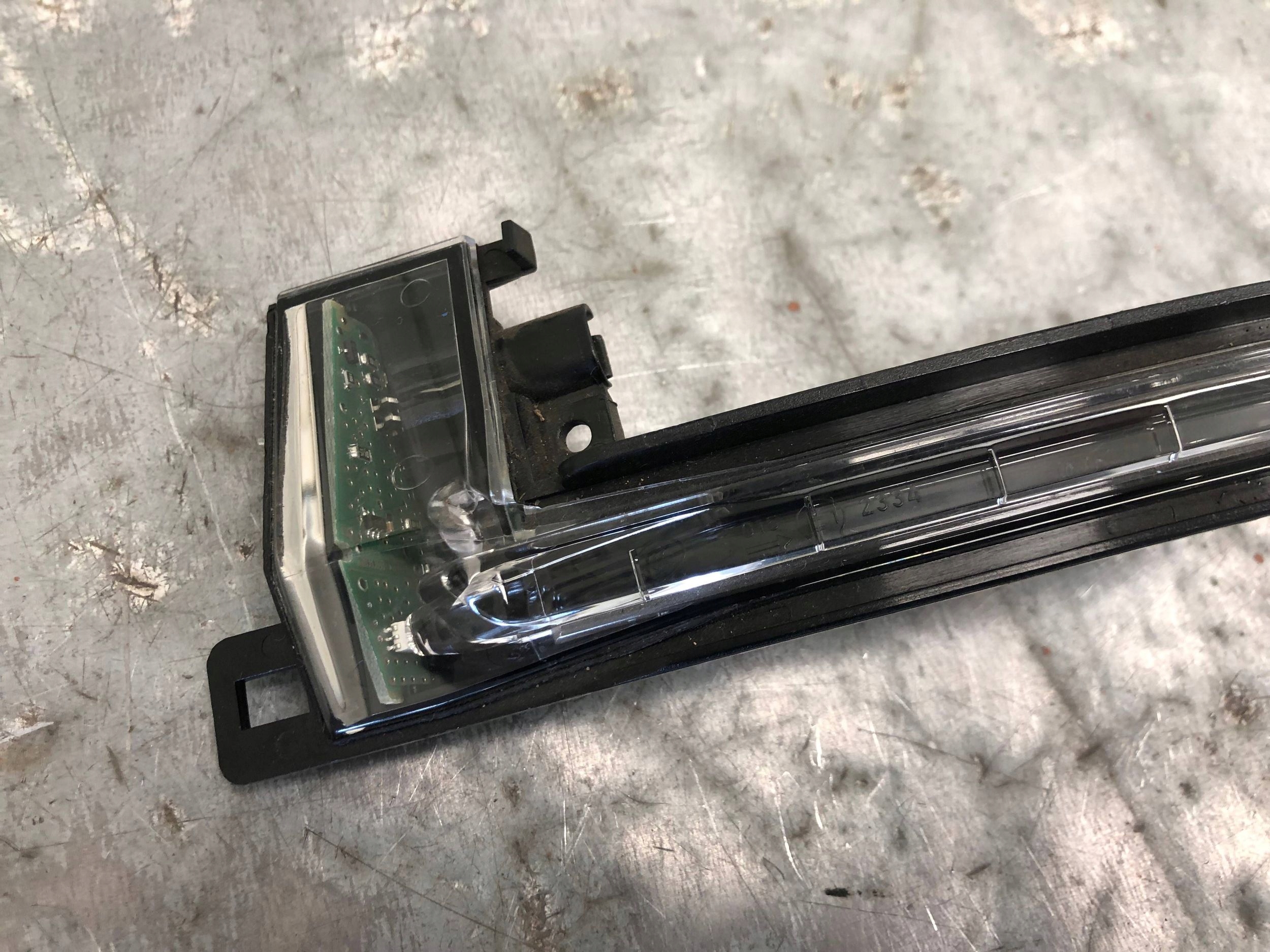 indicator mirrors left AUDI Q3 8U 8K0949101E