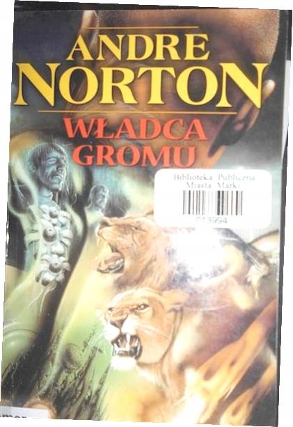 Władca Gromu Andre Norton