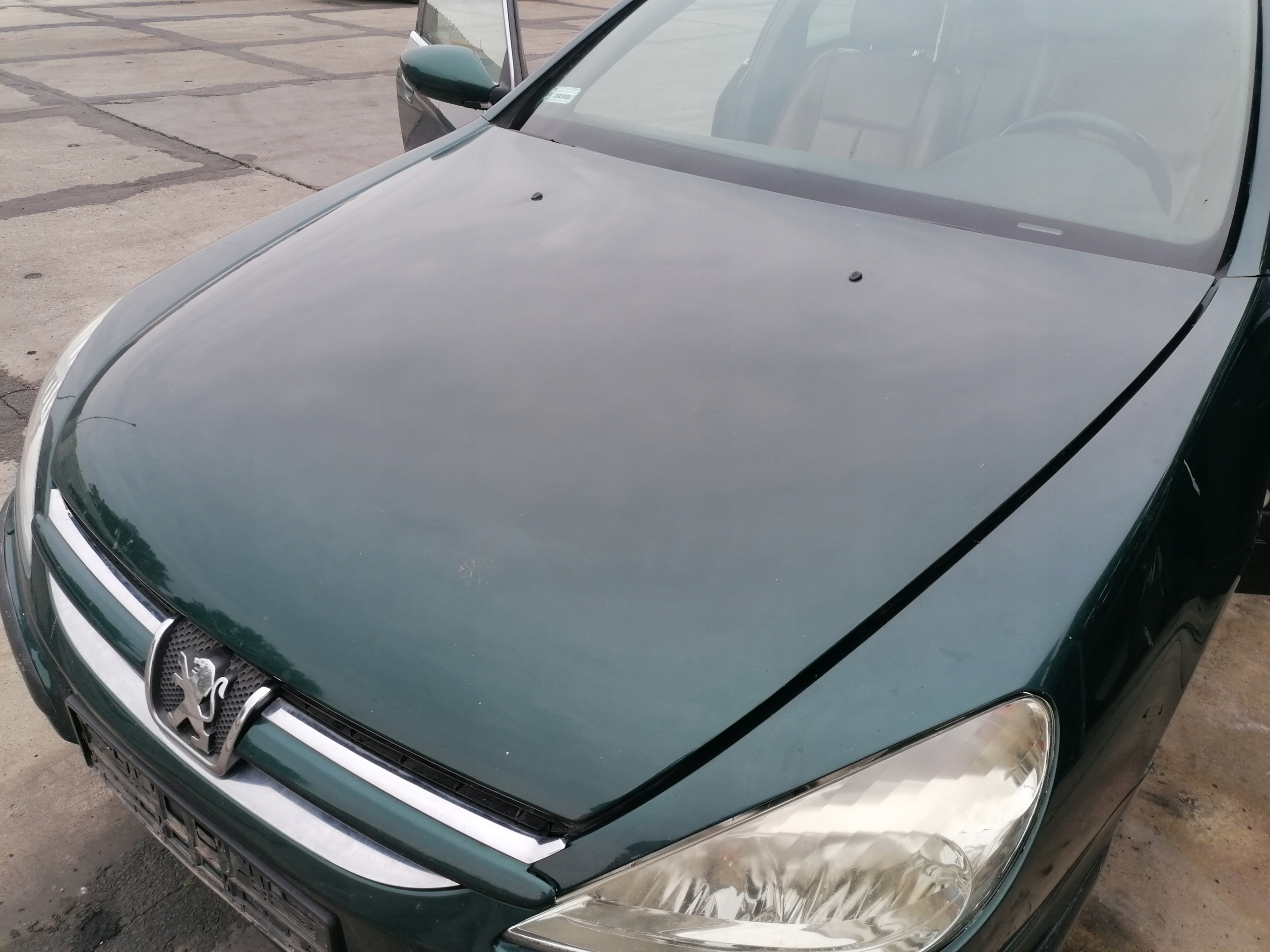 Peugeot 607 Capot