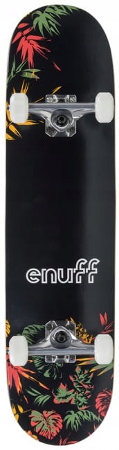 Skateboard Enuff Floral Orange