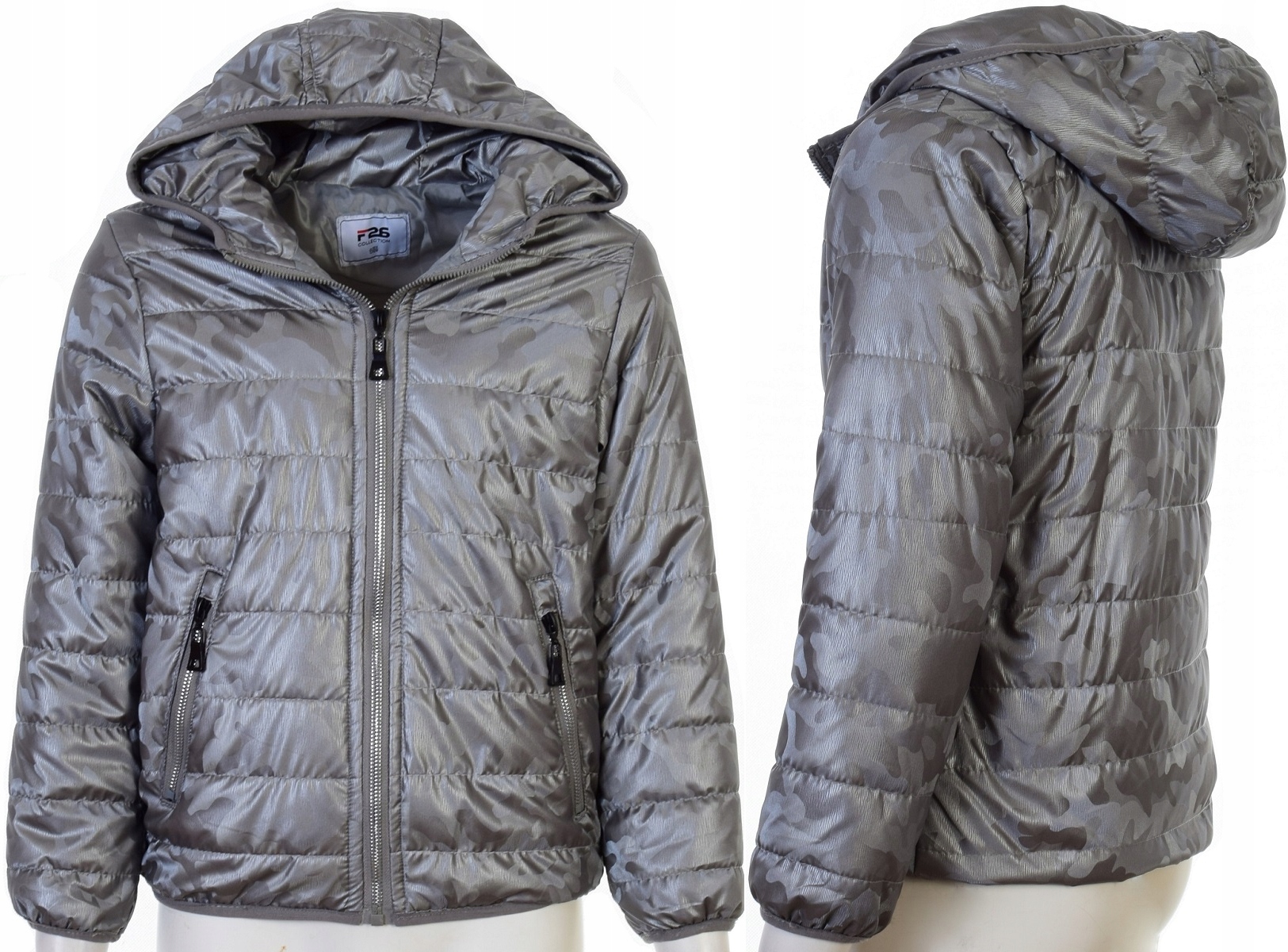 KURTKA WIOSENNA/JESIENNA MF-21776AS8 MORO 122/128