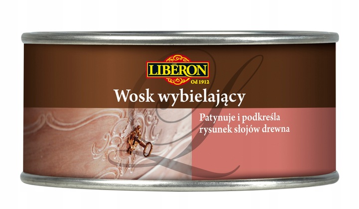 

Liberon Wosk wybielający do drewna 250 ml