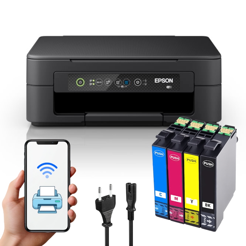 Urządzenie atramentowe 3w1 Epson Expression Home XP-2200 Wifi Tusze