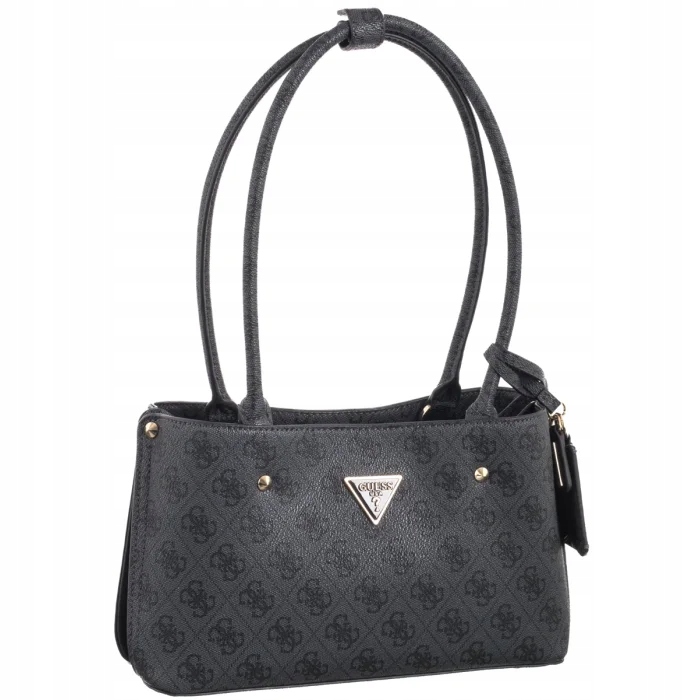 Dámská malá kabelka Guess Meridian II Shoulder Satchel HWSG69 Černá