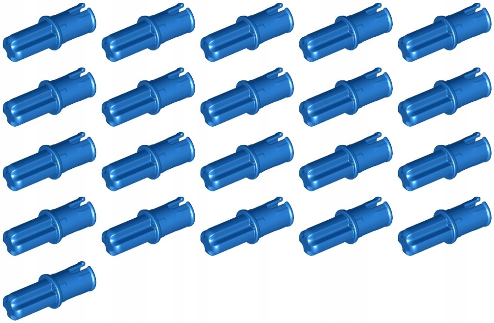 

Lego Technic 43093 4206482 pin niebieski (6g 21szt