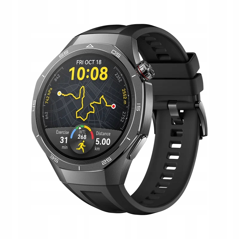 Huawei Watch Gt 5 Pro 46 mm Smartwatch Gps (satelitarny) Amoled 1,4