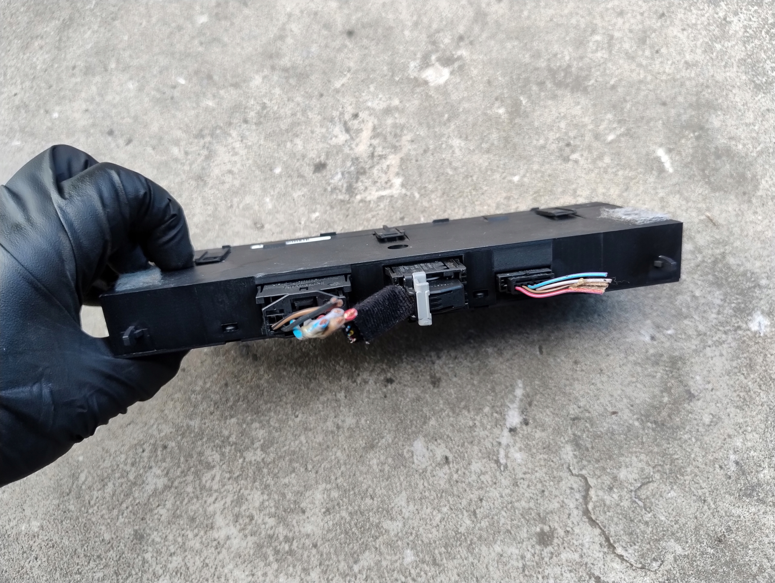PANEL GRZANIA SIÈGES DSC ET PDC BMW 5 E61 6949453