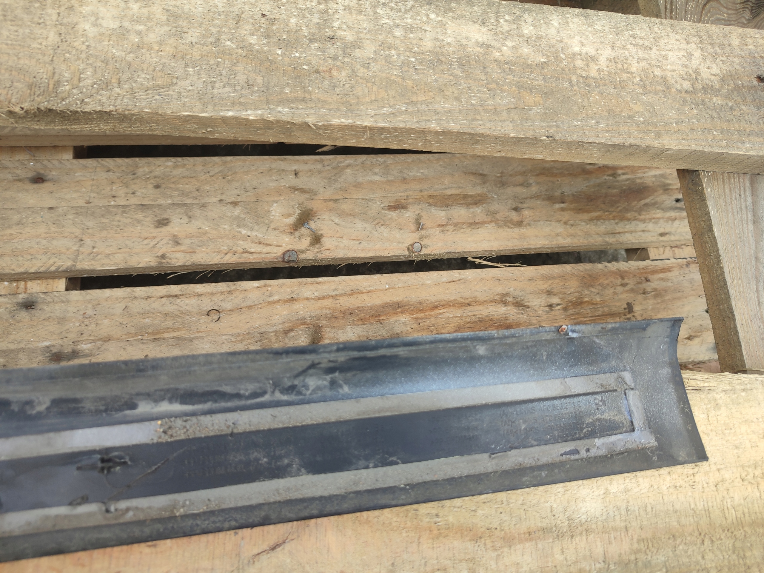 moulding threshold left front AUDI A6 C6 S-LINE 4F0853373K
