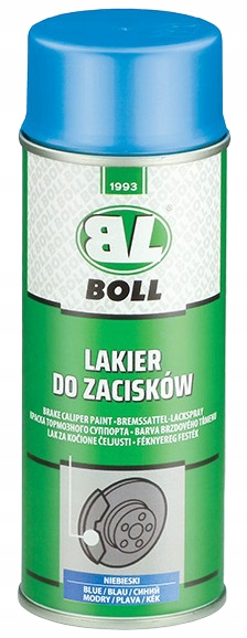 

Boll Lakier Farba Do Zacisków Hamulcowych Niebiesk