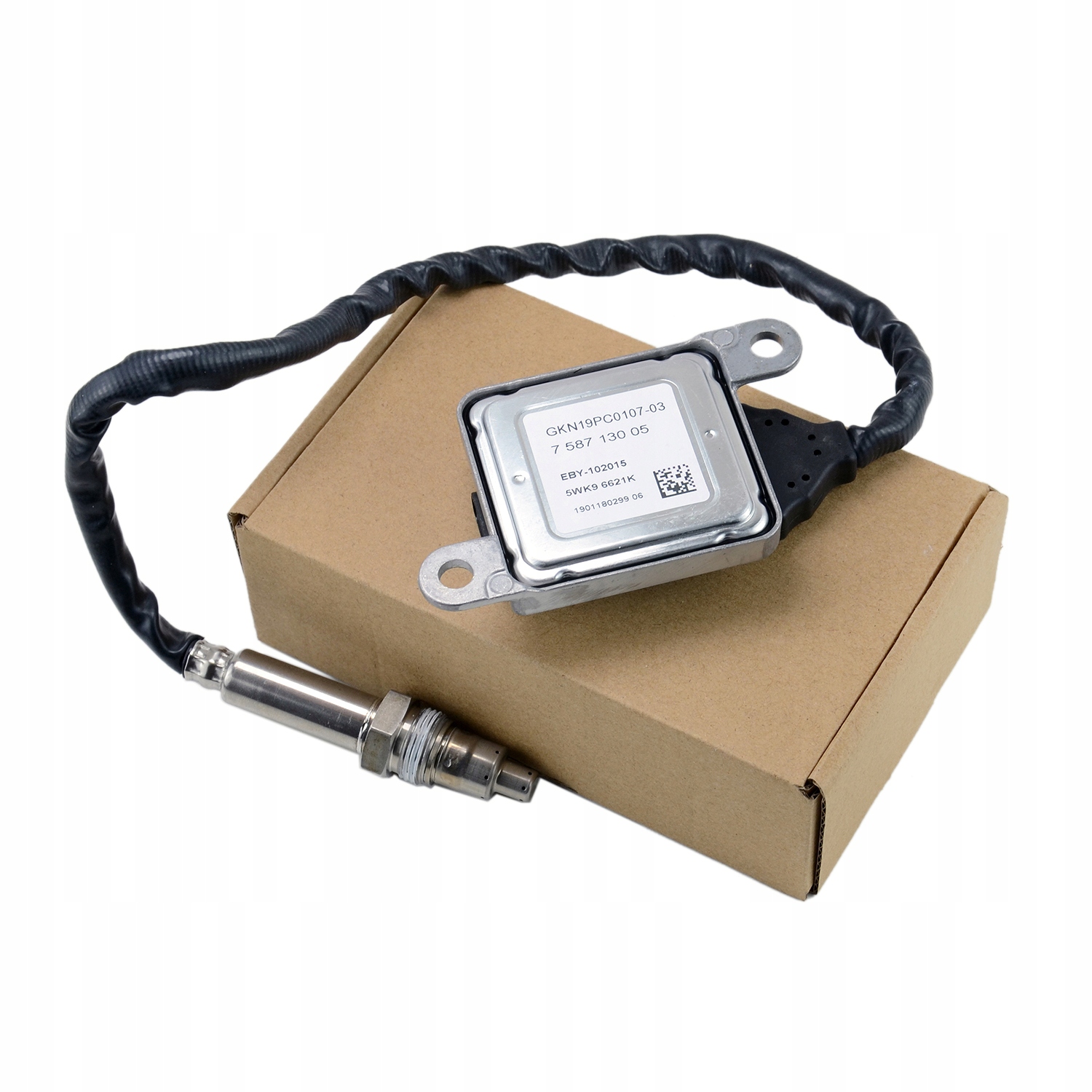 Moduł sterujący czujnika Nox BMW E81 E87 E91 E92 Producent części Inny