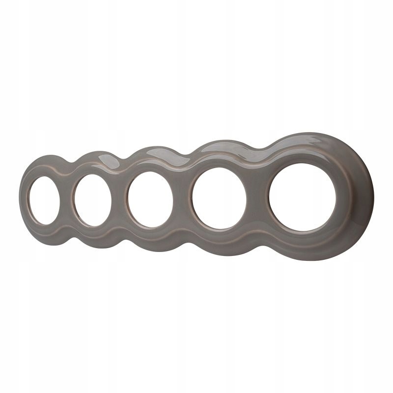 Keramická Päťnásobná Rámovka Snehuliaka, Olivová