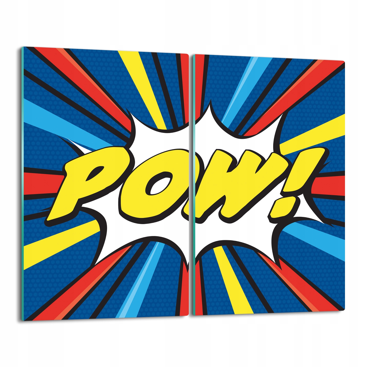 s potiskem obal Nápis pop art kouř 2x 30x52
