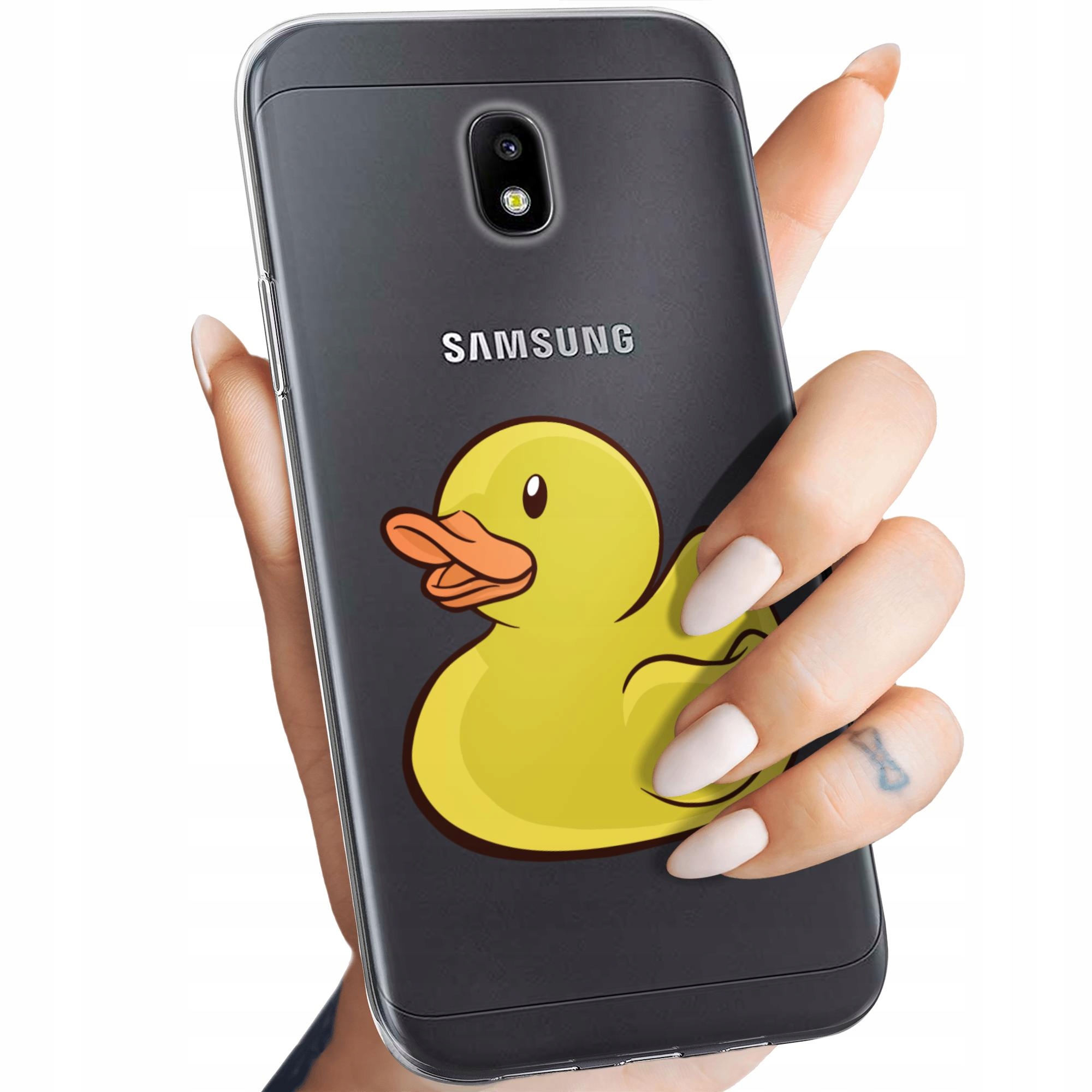 Etui Do Samsung Galaxy J3 2017 Bez Tła Naklejki Sticker Obudowa Case