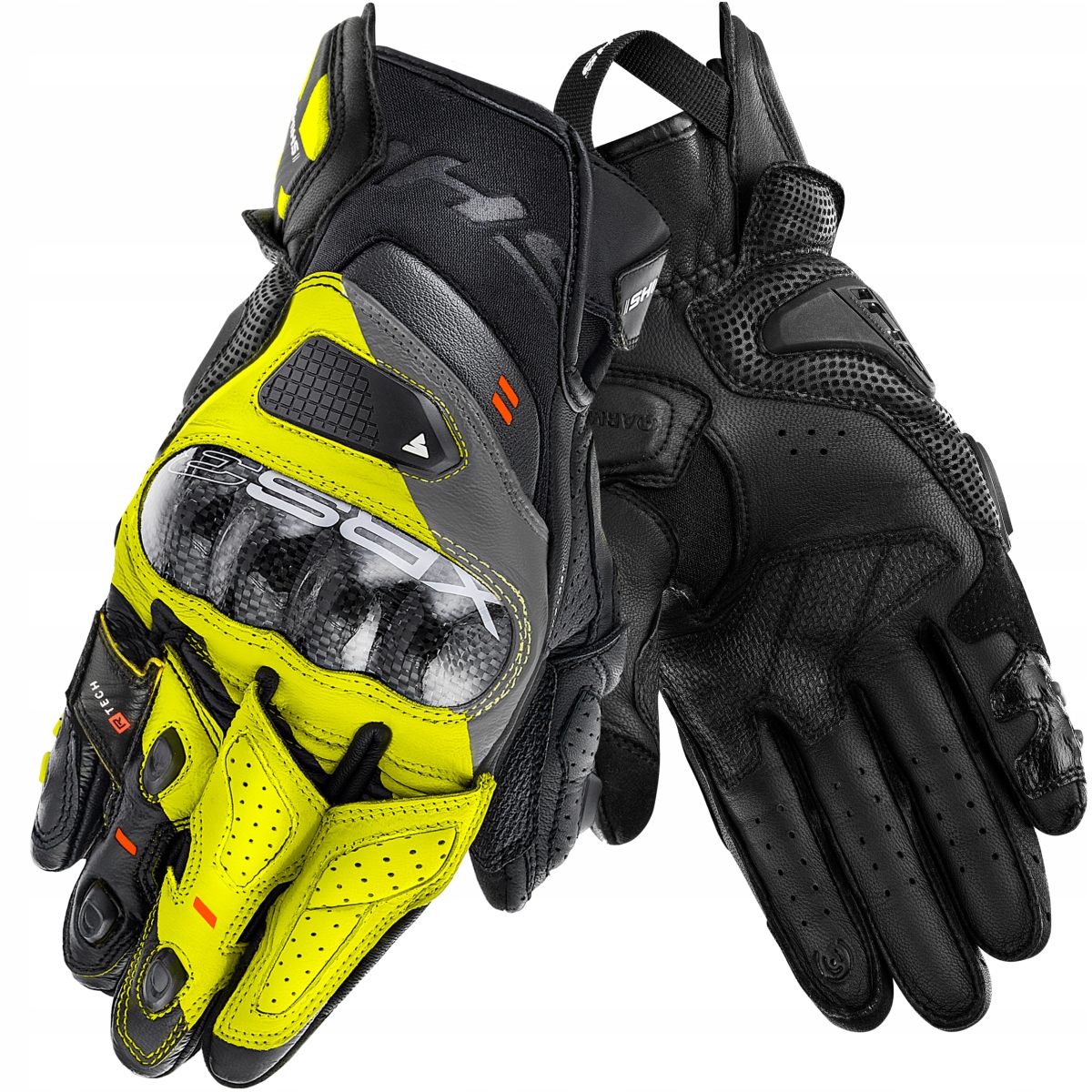 Rukavice Shima XRS-3 Yellow Fluo veľ.L