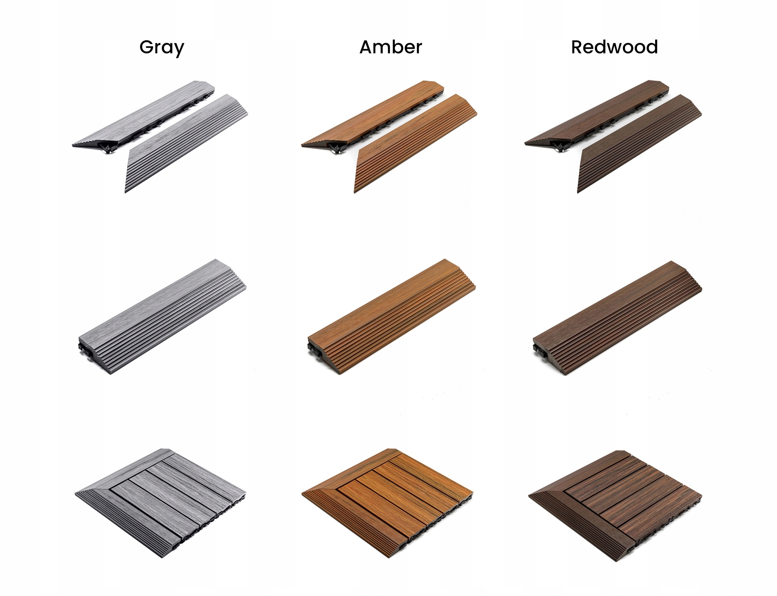 Podest Tarasowy Kompozytowy Narożny Lewy Redwood Informacje dodatkowe Nie wymaga konserwacji