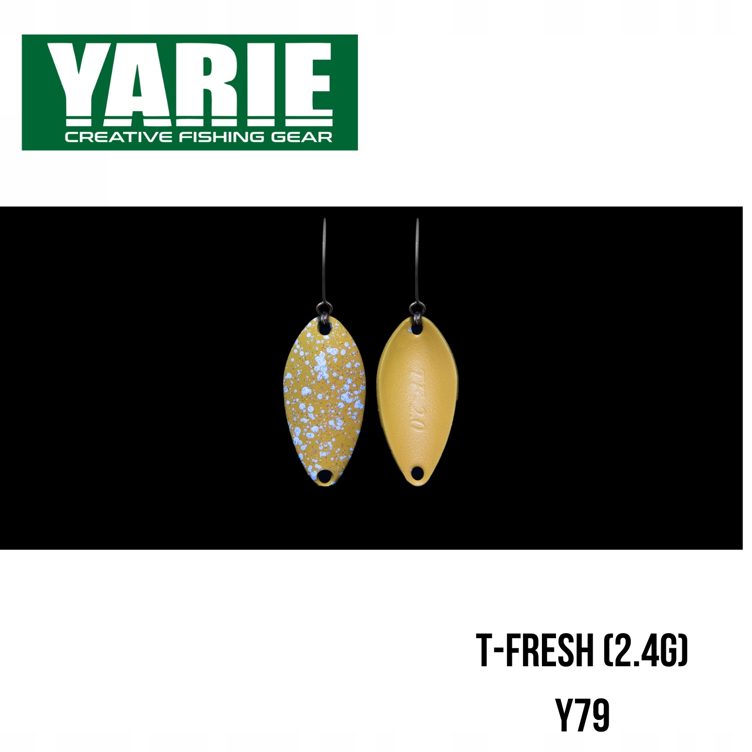 Błystka wahadłowa Yarie T-Fresh #708 Y79 (2.4g)