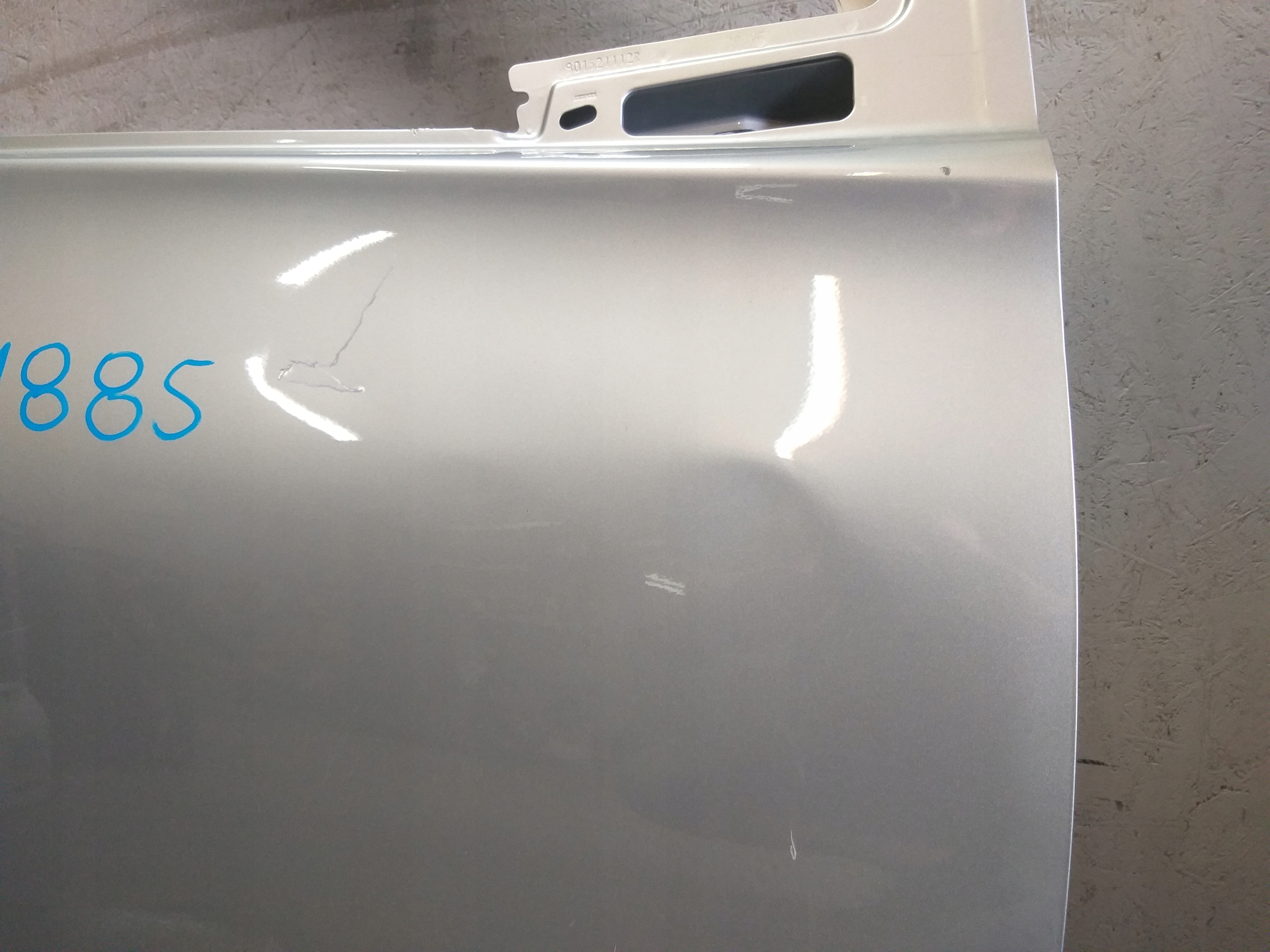 DOOR FRONT RIGHT RENAULT ZOE
