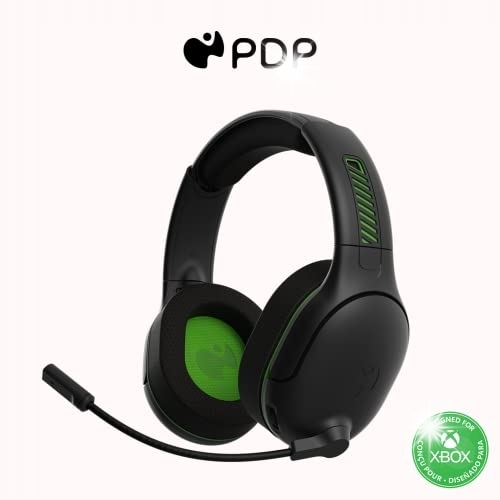 PDP Słuchawki bezprzewodowe Airlite Pro czarne - Xbox One Xbox Series