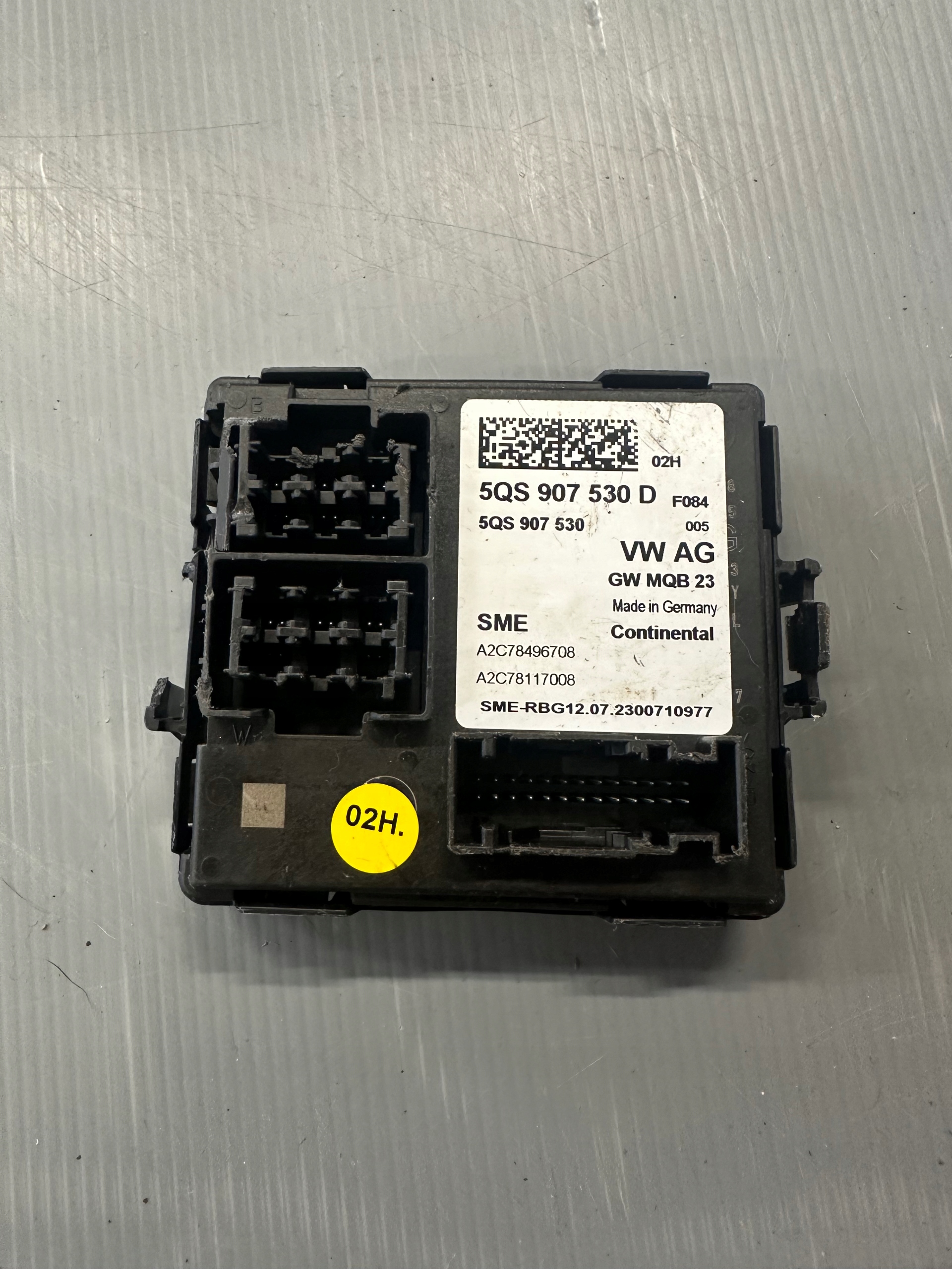 !MODUŁ GATEWAY VW AUDI SEAT SKODA 5QS907530D!