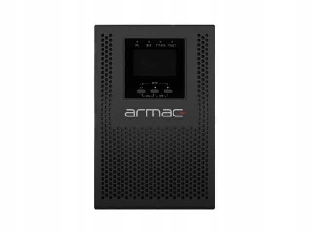 Armac Zasilacz awaryjny UPS Office On-Line PF1 1000VA LCD 4X IEC C13 metalowa obudowa DUST-FREE