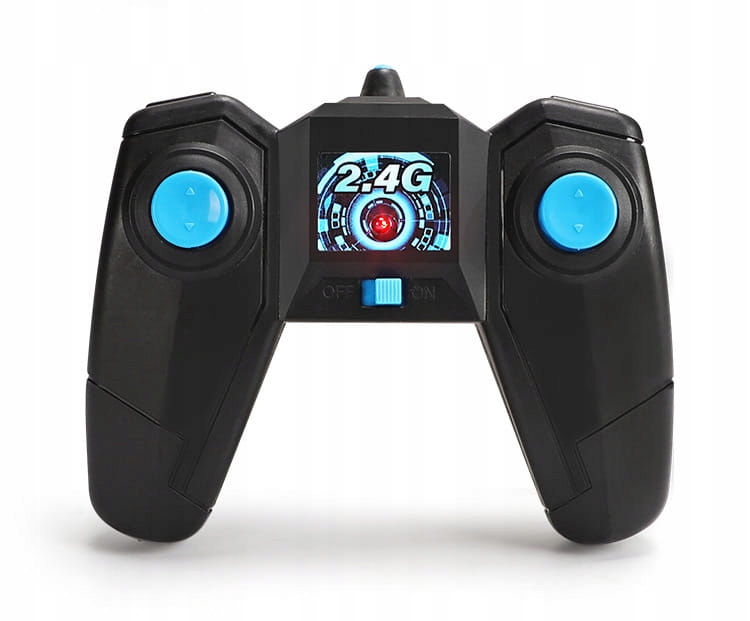 SAMOCHÓD ZDALNIE STAROWANY AUTO RC AKROBATA PILOT 360° 4X4 LED Efekty podświetlenie LED świetlne