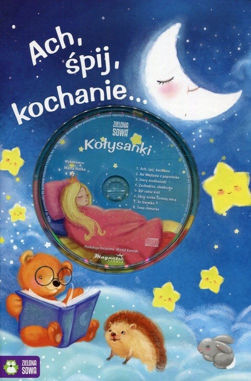 Ach śpij kochanie CD Monika Sobkowiak